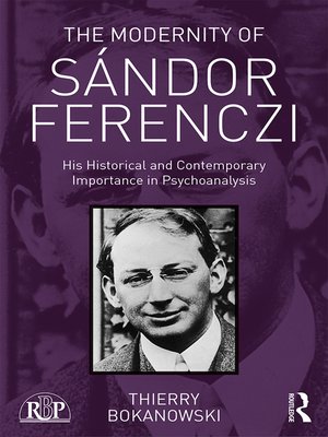 cover image of The Modernity of Sándor Ferenczi
